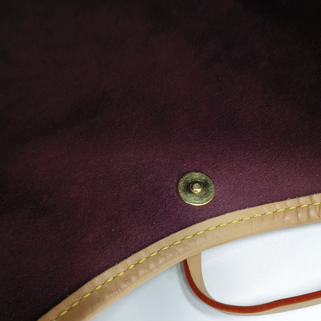 CARRYALL PM Monogram Coated Canvas Brown