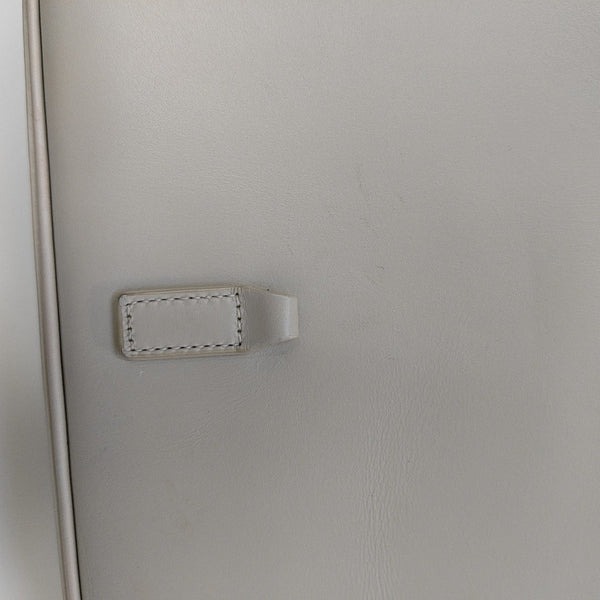 LE 5 À 7 Small Calfskin White