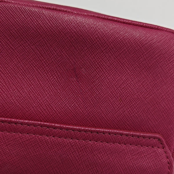 Calfskin Shoulder Bag Red