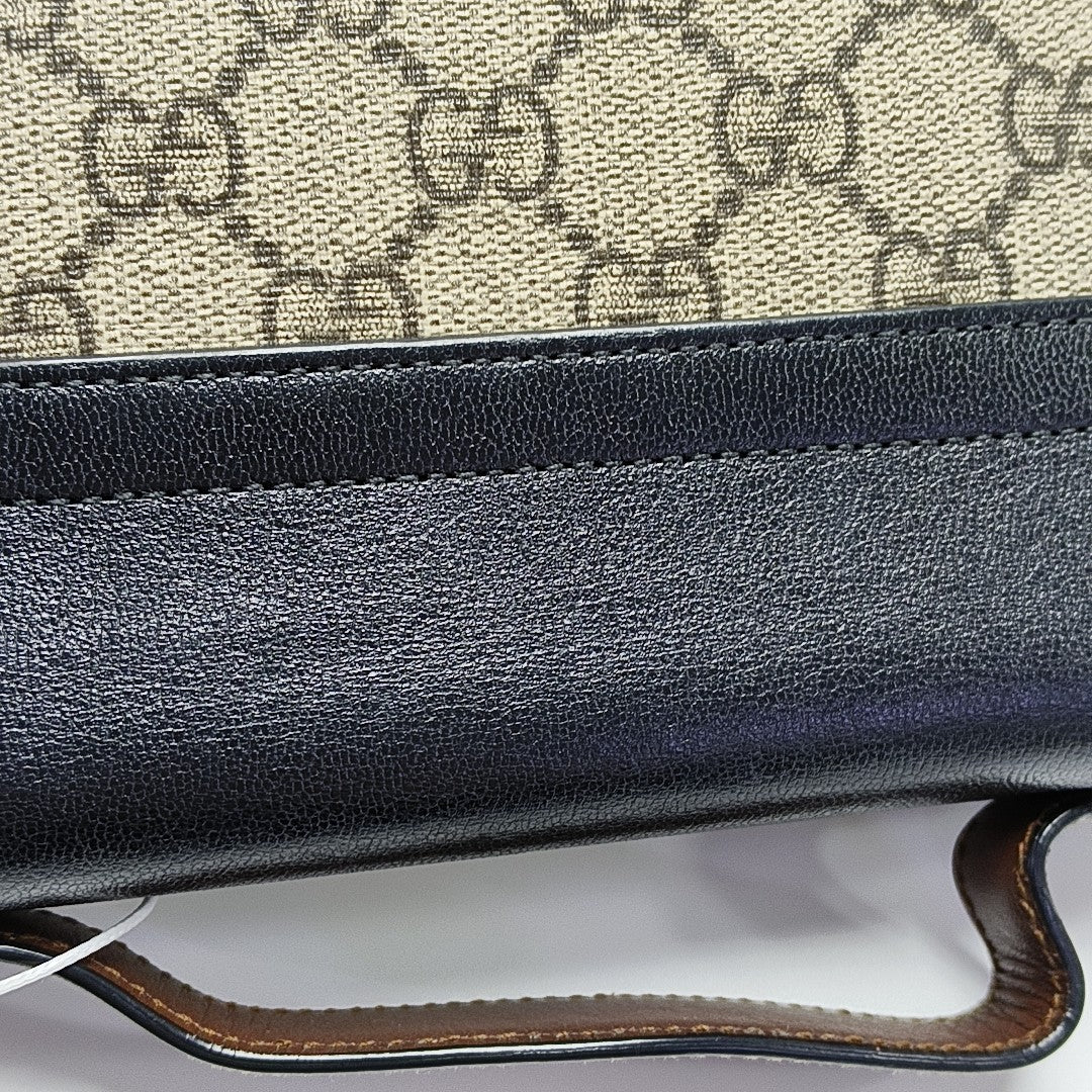 Padlock Mini Monogram Coated Canvas Multicolor