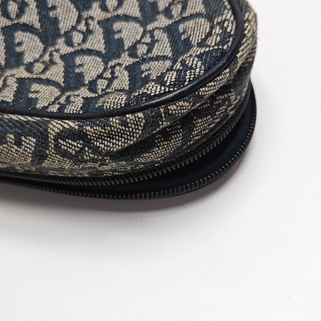 Saddle Mini Oblique Fabric Blue