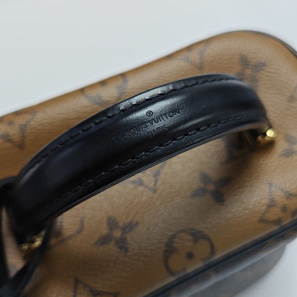 VANITY PM Monogram Coated Canvas Brown