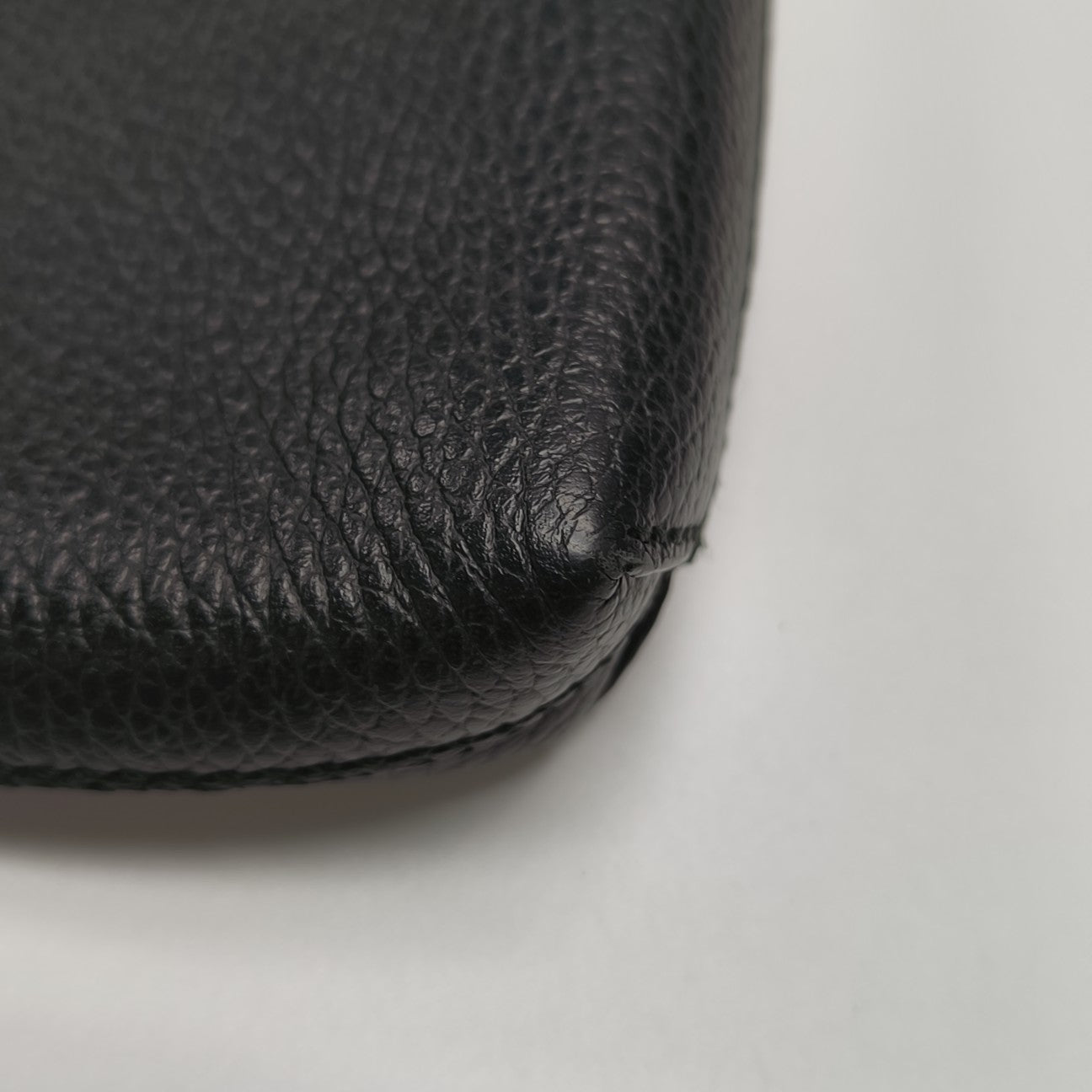 Calfskin Clutch Black