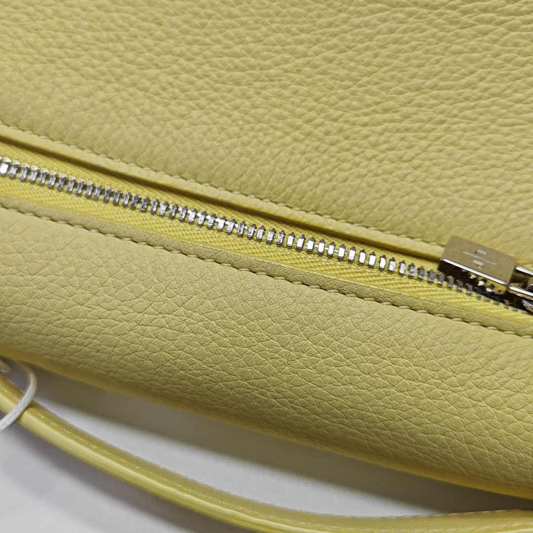 Extra Bag Calfskin Yellow