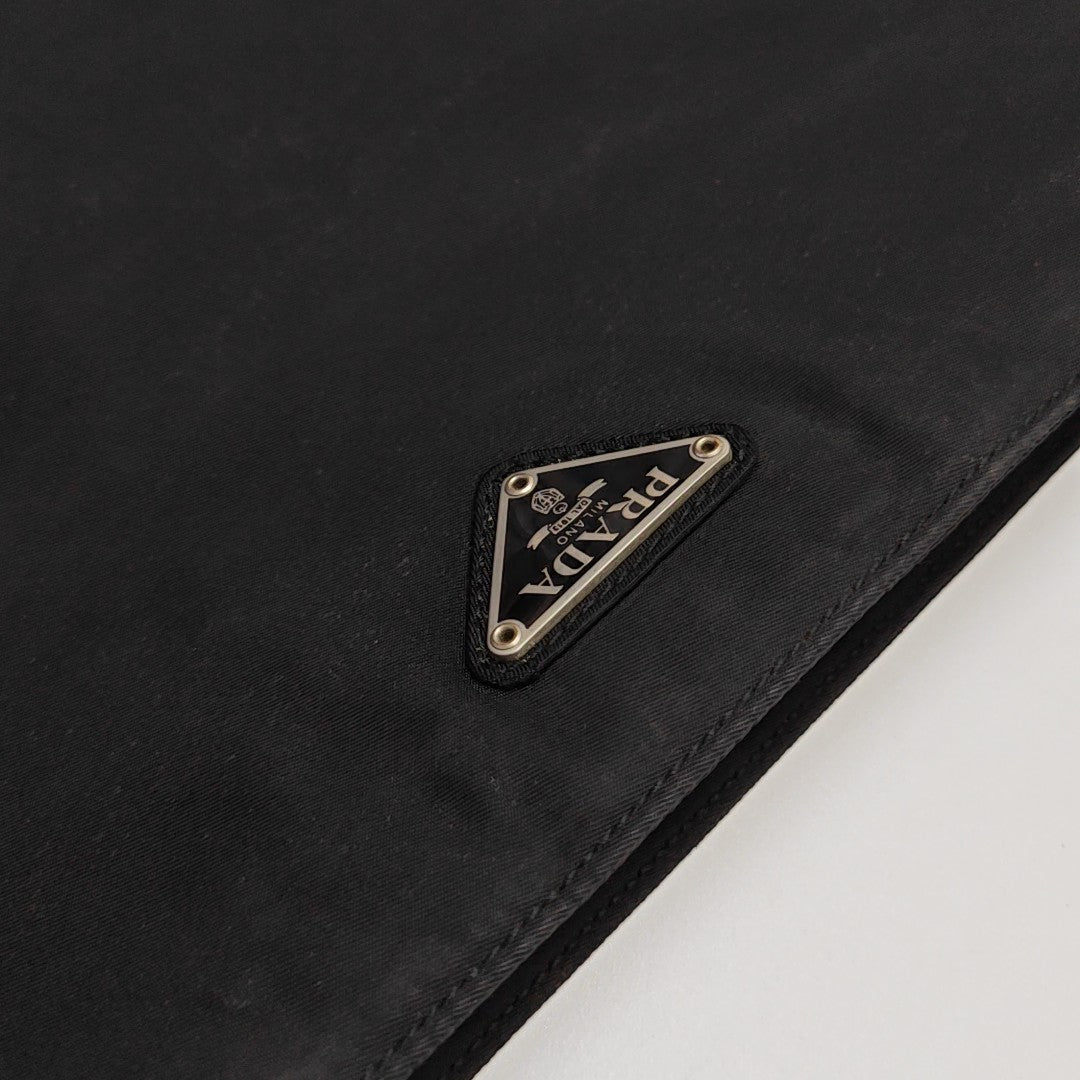 Nylon Tote Bag Black