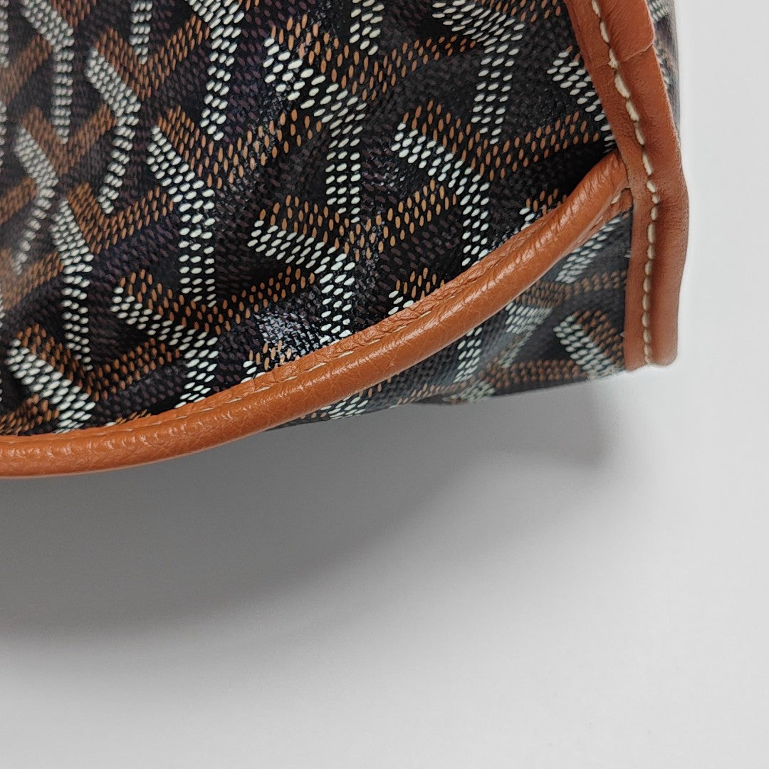 Anjou Coated Canvas Brown