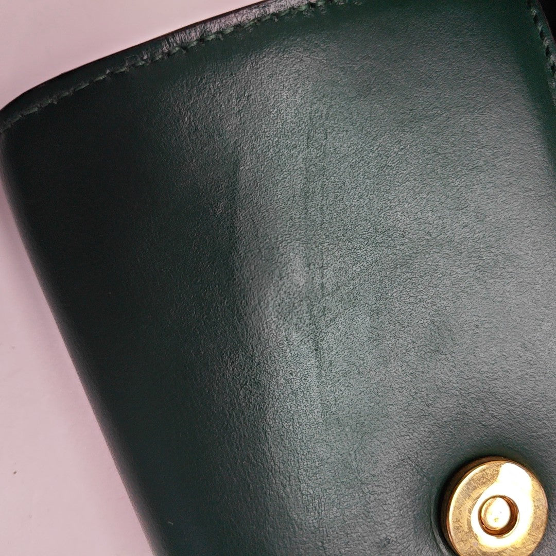 Zumi Mini Calfskin Green