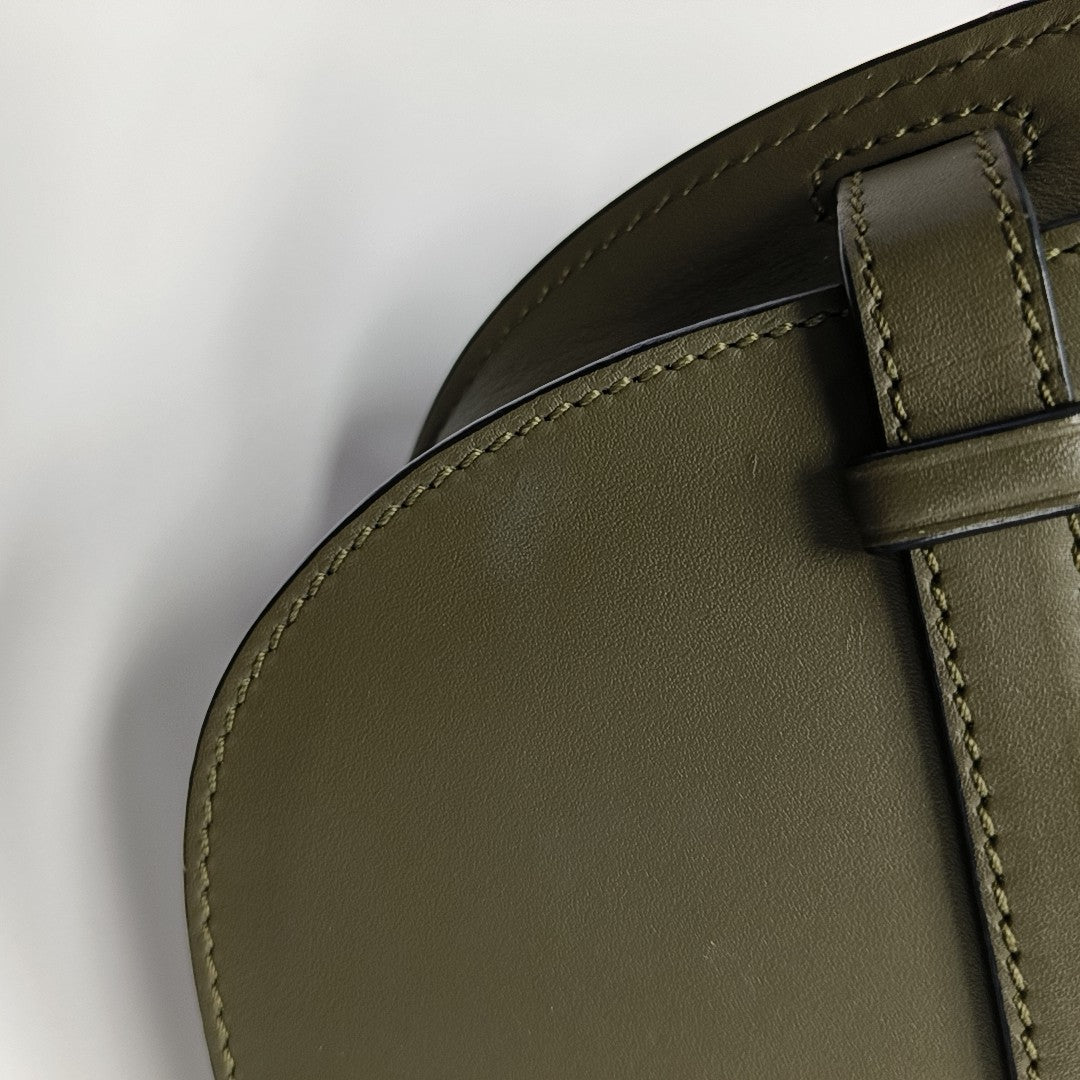 Gate Mini Calfskin Green