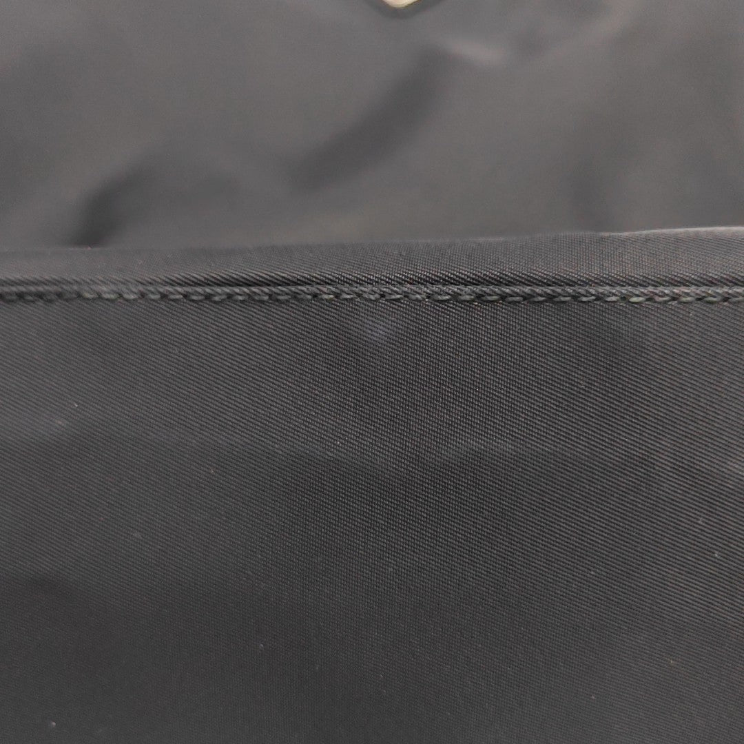 Nylon Tote Bag Black