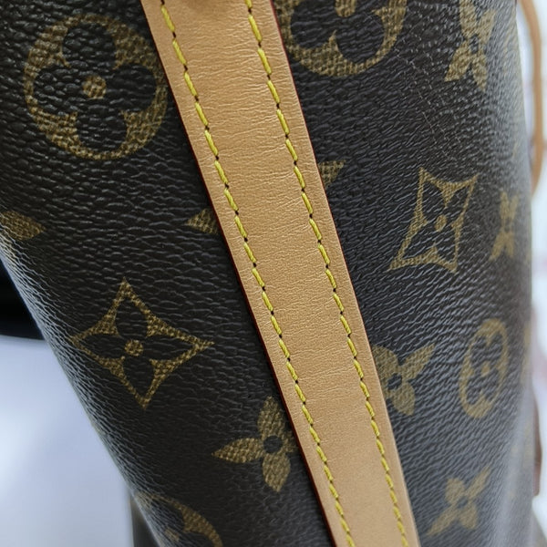 CARRYALL MM Monogram Coated Canvas Brown