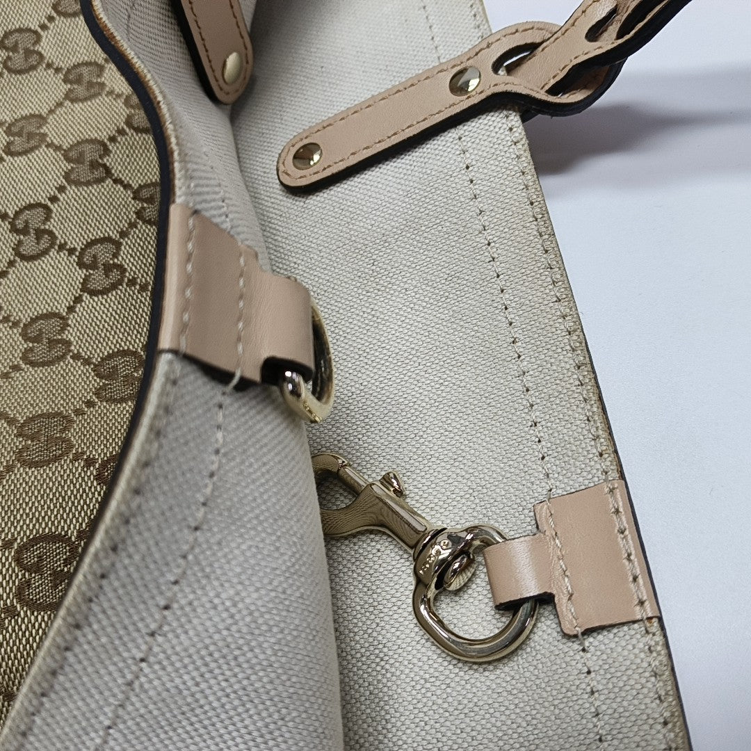 Monogram Canvas Brown