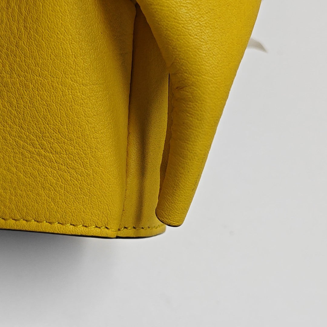 Animals Calfskin Yellow