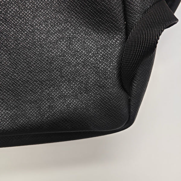 DISCOVERY PM Monogram Coated Canvas Black