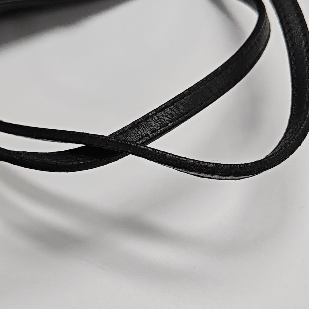 Lambskin Tote Bag Black