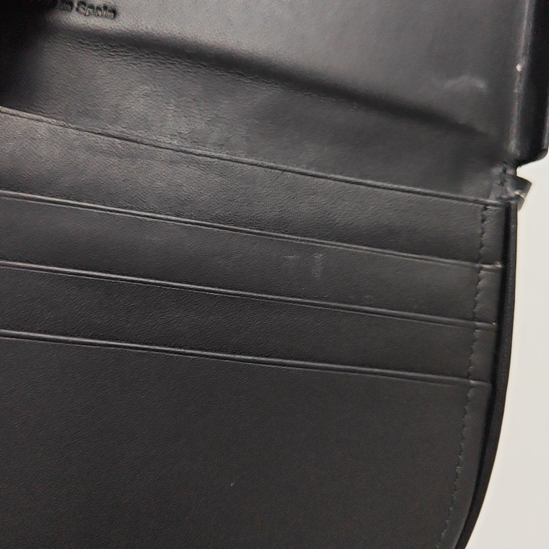 Heel Small Calfskin Black