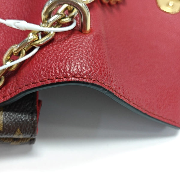 SAINT PLACIDE Monogram Coated Canvas Brown