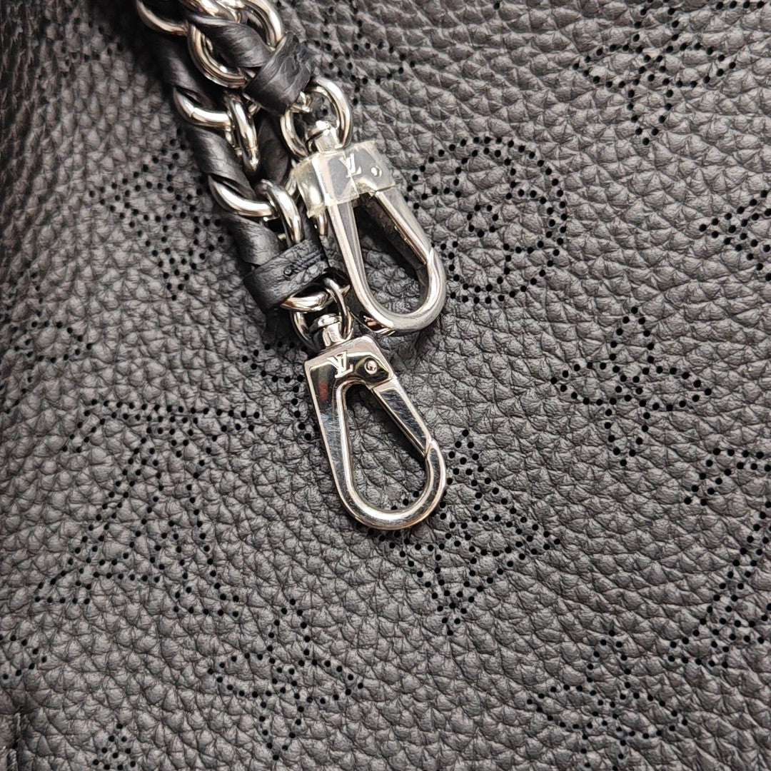 BELLA TOTE Calfskin Black