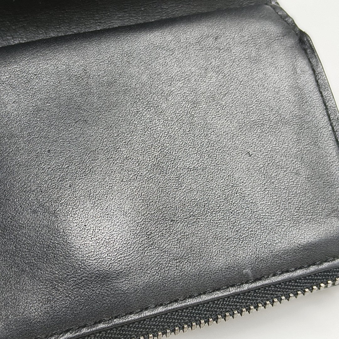 Coated Canvas Wallet Multicolor