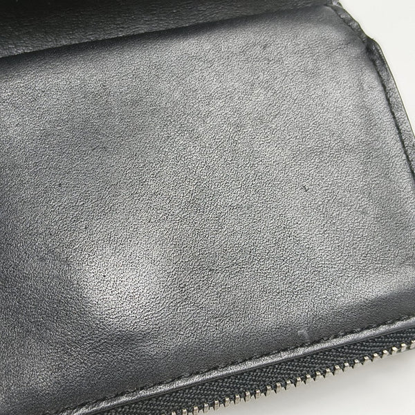 Coated Canvas Wallet Multicolor