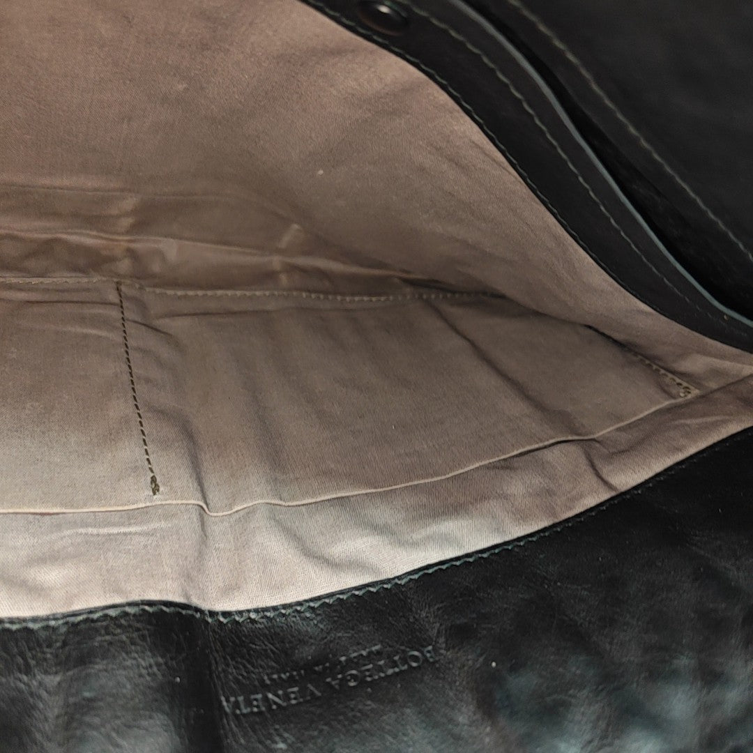 Calfskin Clutch Black