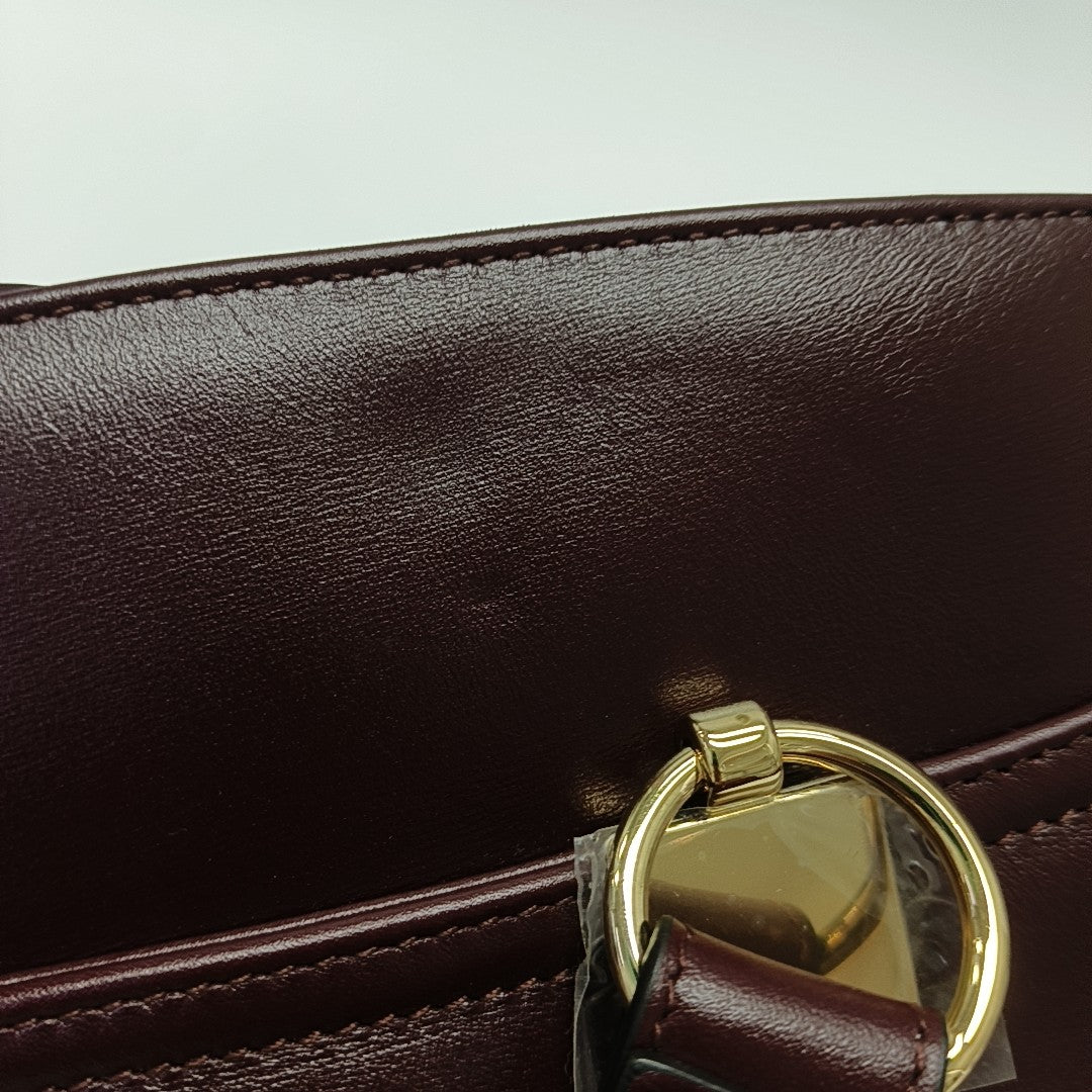 Arli Large Monogram Calfskin Red
