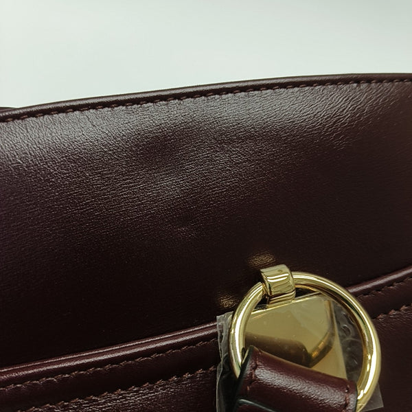 Arli Large Monogram Calfskin Red