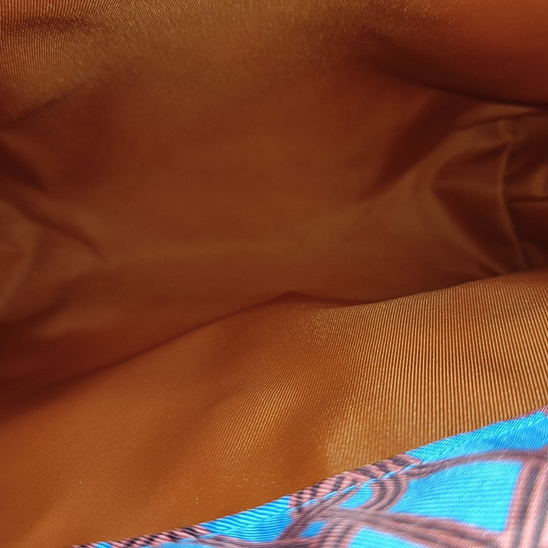 Fourbi Silk Satin Blue