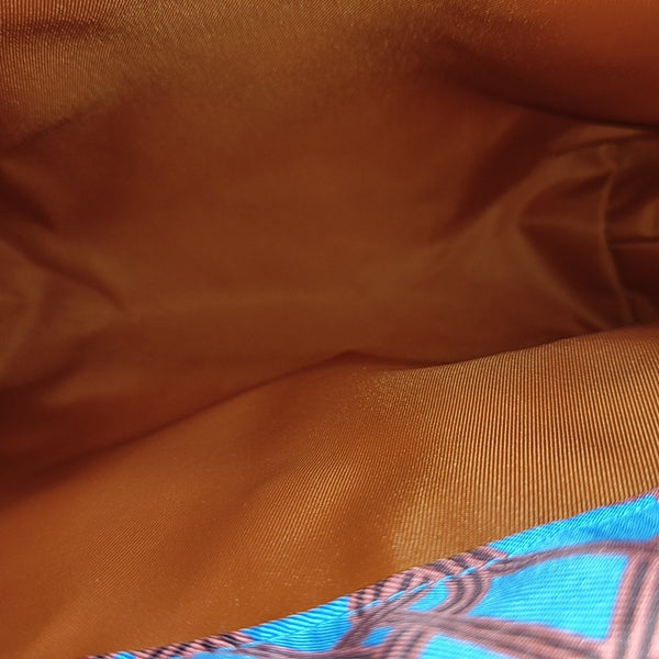 Fourbi Silk Satin Blue
