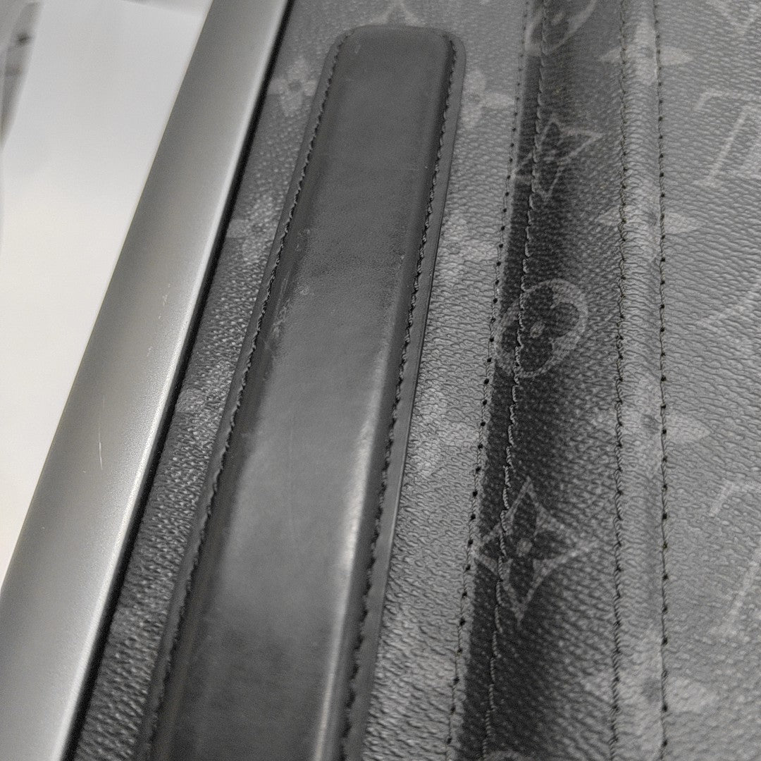 HORIZON 50 Damier Graphite Coated Canvas Black