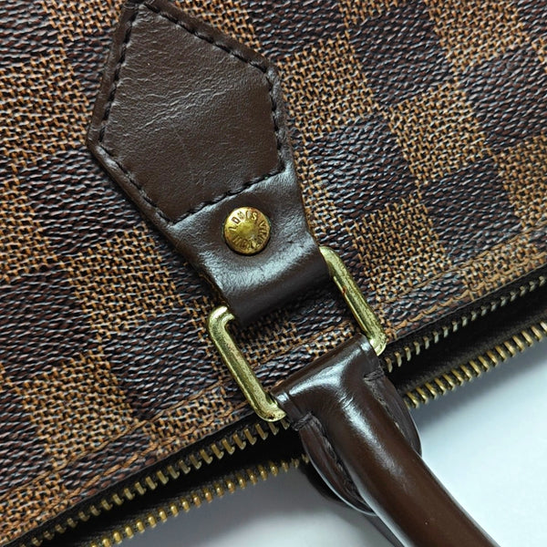 SPEEDY 35 Coated Canvas Brown