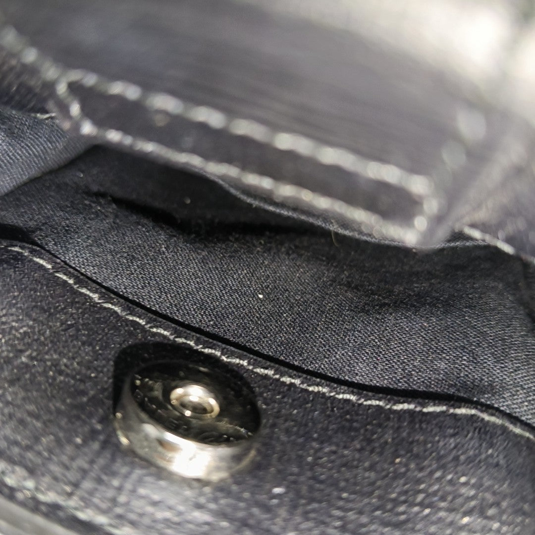 Shopping Bag Calfskin Black