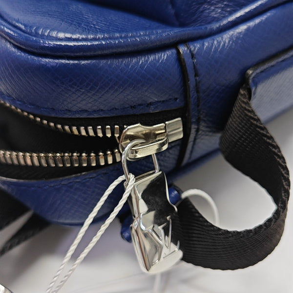 OUTDOOR PM Monogram Coated Canvas Blue