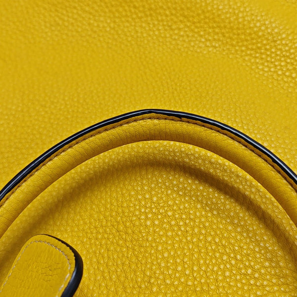 Calfskin Tote Bag Yellow