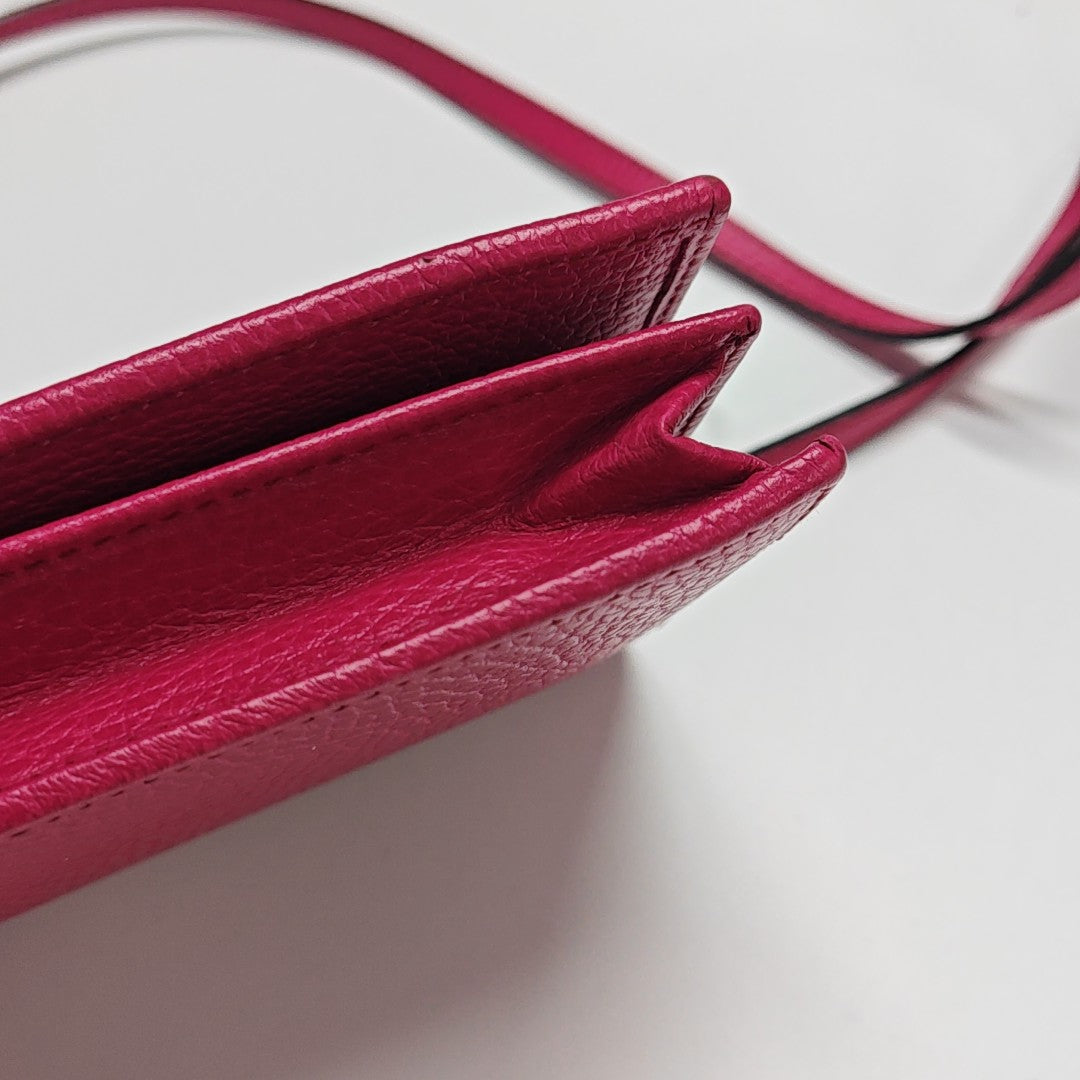 Swing Calfskin Red