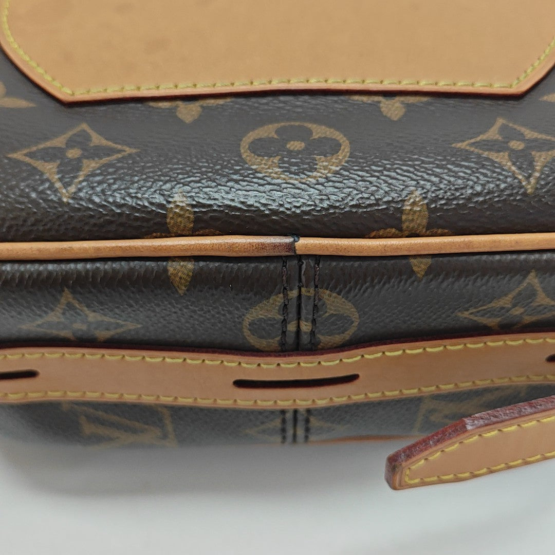 BOITE CHAPEAU MM Monogram Coated Canvas Brown