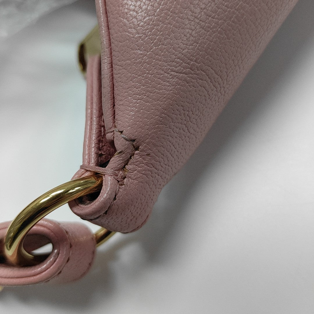 Aphrodite Small Calfskin Pink
