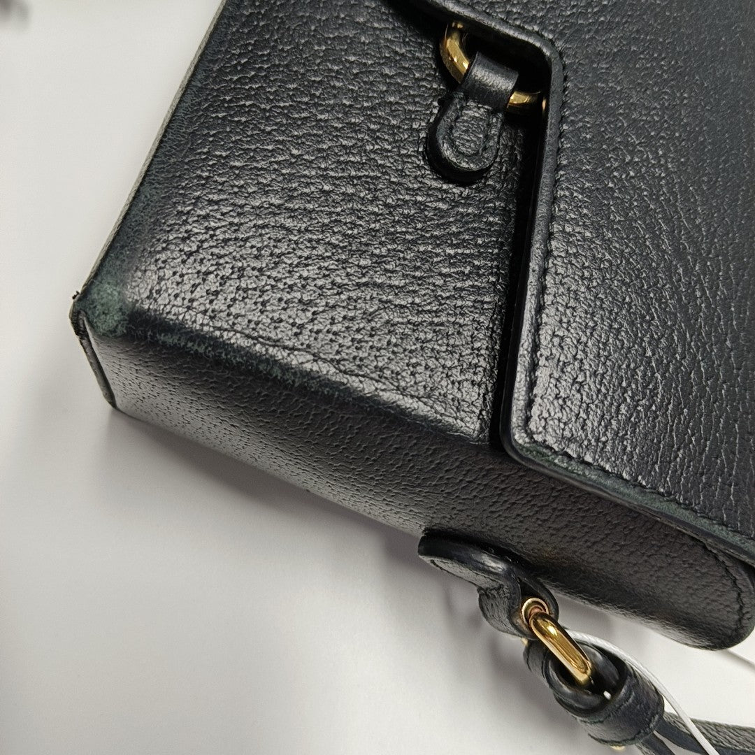 Thiara Calfskin Black