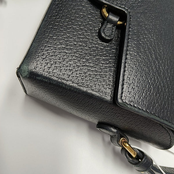 Thiara Calfskin Black