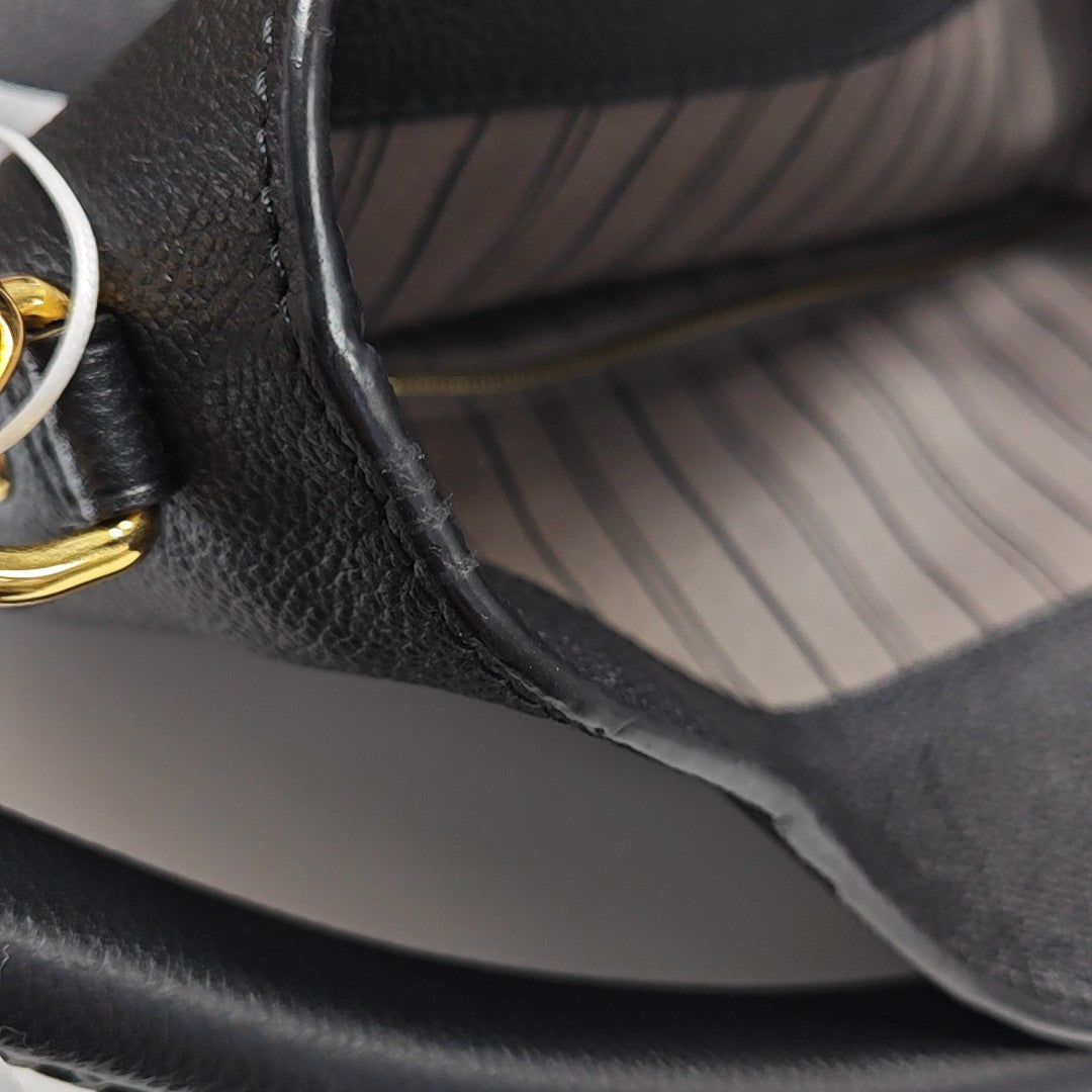BAGATELLE Monogram Calfskin Black