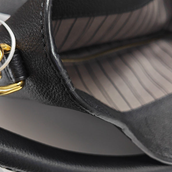 BAGATELLE Monogram Calfskin Black