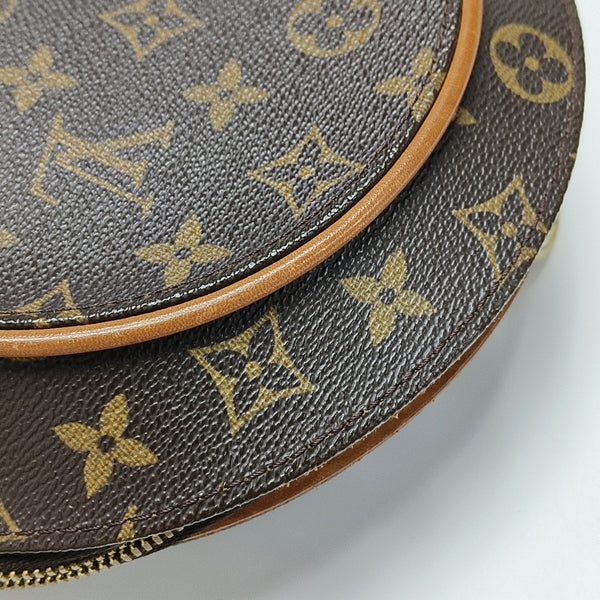 ELLIPSE Monogram Coated Canvas Brown