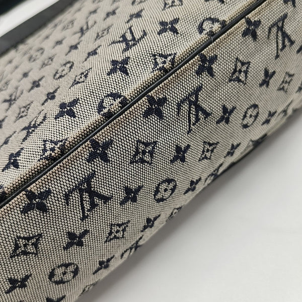 LUCILLE PM Monogram Canvas Gray