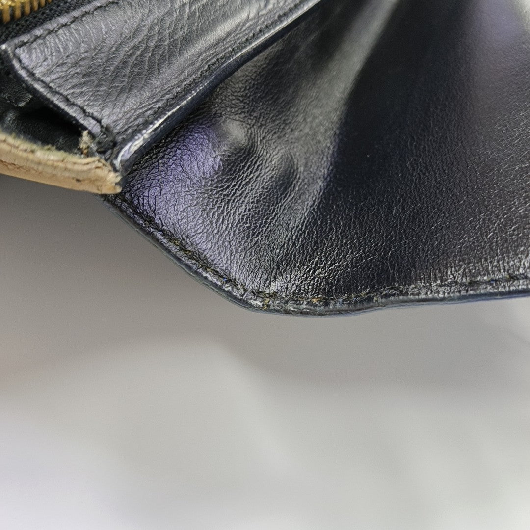 TRAPEZE Medium Calfskin Multicolor