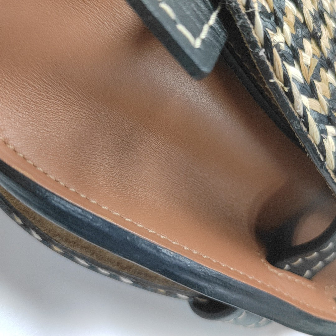 Gate Small Straw Brown