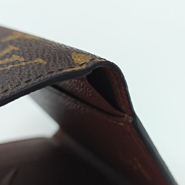 VICTORINE Monogram Coated Canvas Brown Wallet