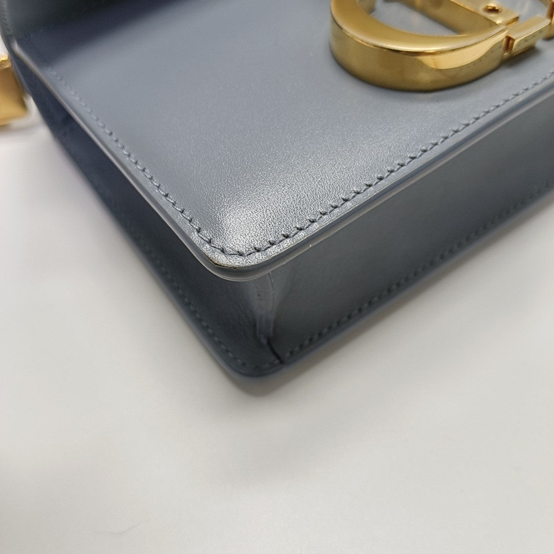 30 Montaigne Super Mini Calfskin Blue