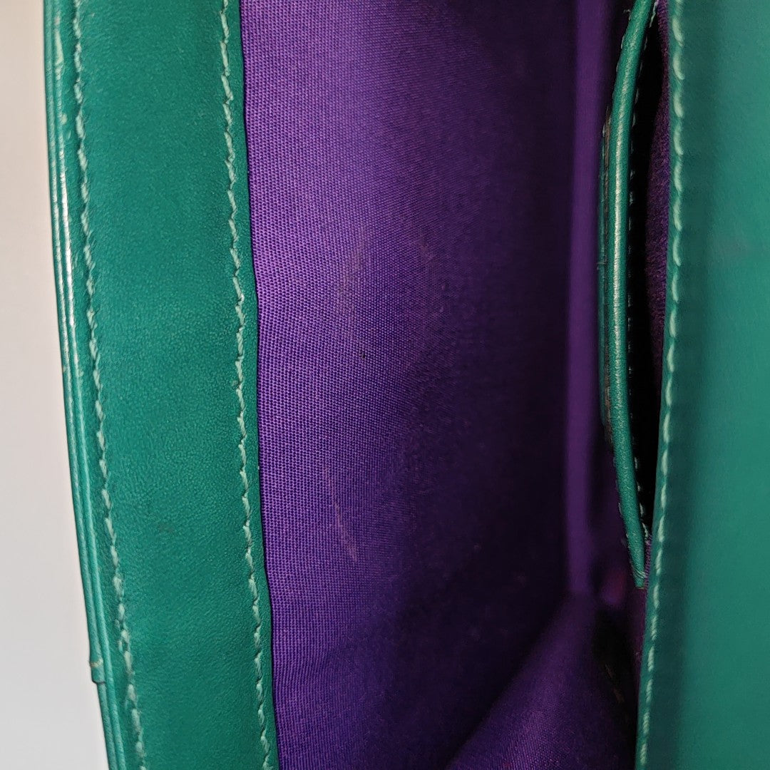 SERPENTI FOREVER Small Calfskin Green