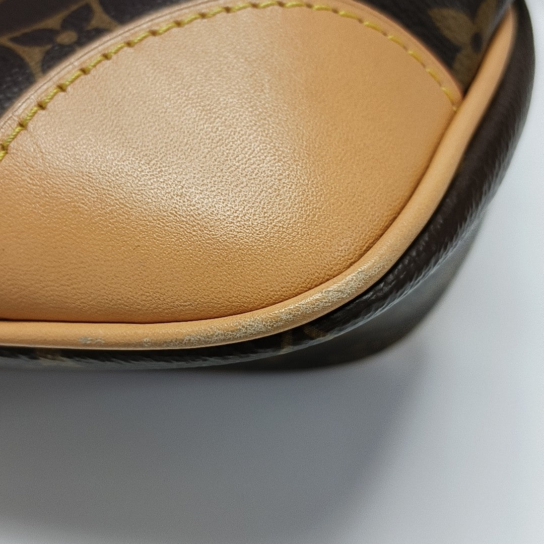 BOULOGNE Monogram Coated Canvas Brown