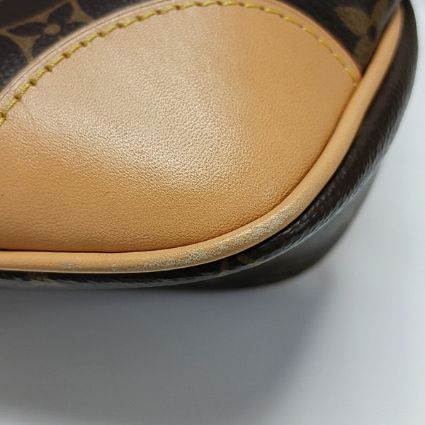 BOULOGNE Monogram Coated Canvas Brown