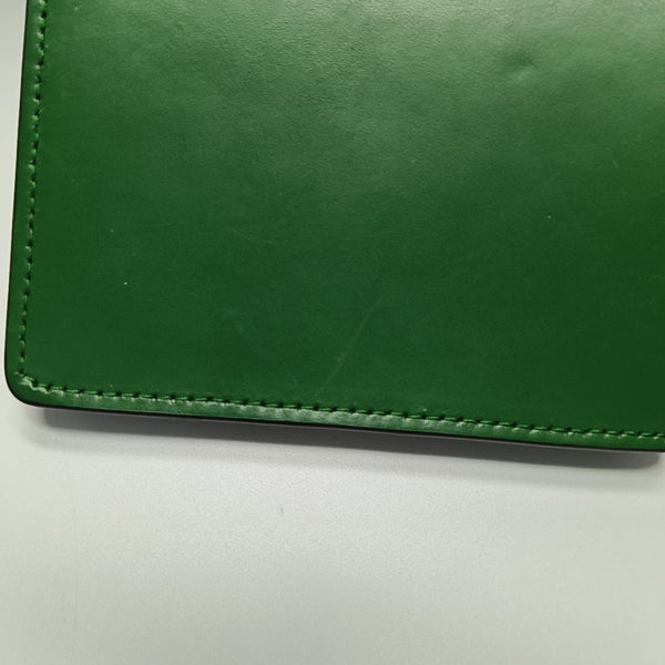 Calfskin Green